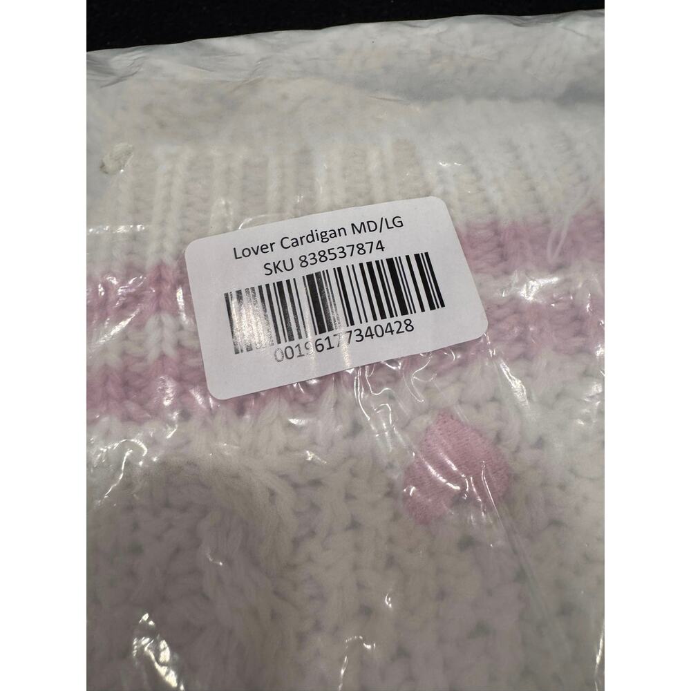 Taylor Swift Lover Cardigan, NEW, Size M/L - Picture 3 of 3